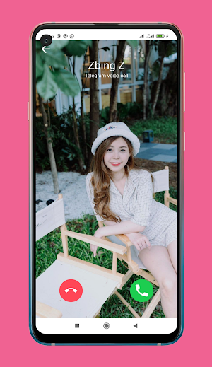 Zbing Z Call You - Fake Video Call Prank Screenshot 3