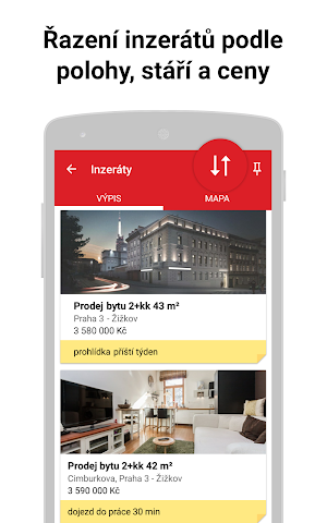 Sreality.cz Screenshot 2