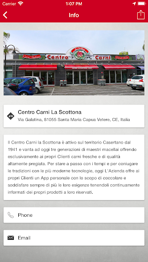 Centro Carni La Scottona Screenshot 1