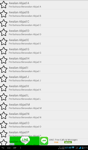 Koleksi Peribahasa Indonesia Screenshot 1