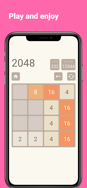 2048 Screenshot 1