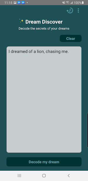 Dream Discover - Find your way Screenshot 1