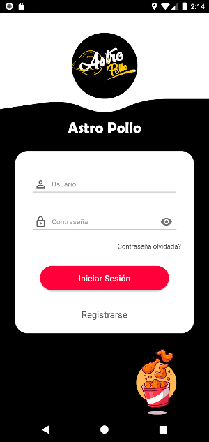 Astro Pollo Screenshot 0