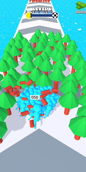 Lumber Battle 3D Screenshot 1