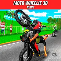 Moto Wheelie - Atualização 3D