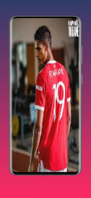 Raphael Varane 4k wallpaper Screenshot 3
