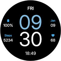 Essential Digital Watch Face