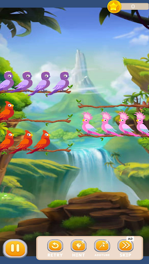 Birdy NumNum Puzzle Screenshot 2