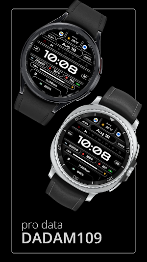 DADAM109: Fitness Watch Face Screenshot 0