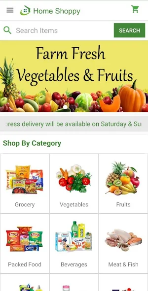Home Shoppy - Nagercoil Online Grocery Store Screenshot 0