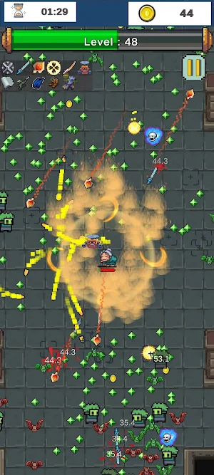 Survivor Pixel World IO Screenshot 2