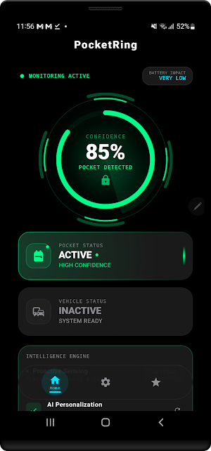 PocketRing Screenshot 1