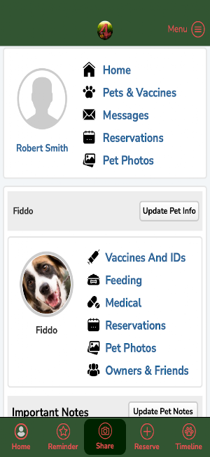 4Paws Camp Screenshot 2