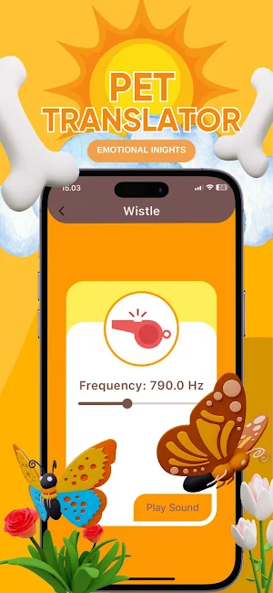 Pet Translator: Dog &Cat prank Screenshot 3