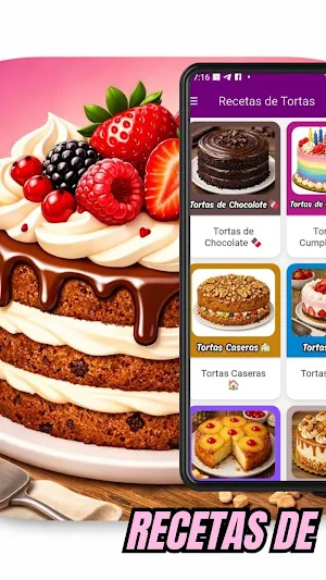 Recetas de Tortas Screenshot 3
