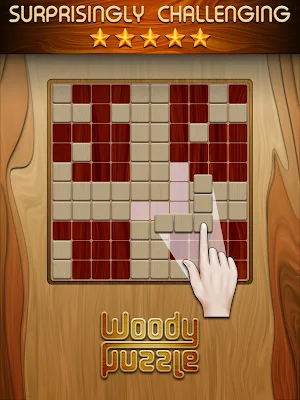 Woody Block Puzzle ® Screenshot 0