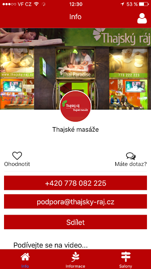 Thajský Ráj Screenshot 0