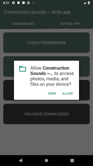 Construction Sound Collections ~ Sclip.app Screenshot 1