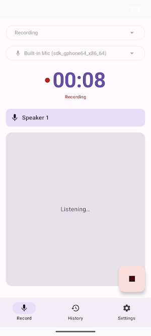 nisafone Screenshot 0
