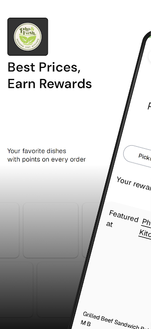 Pho & Fresh Modern Viet Screenshot 0
