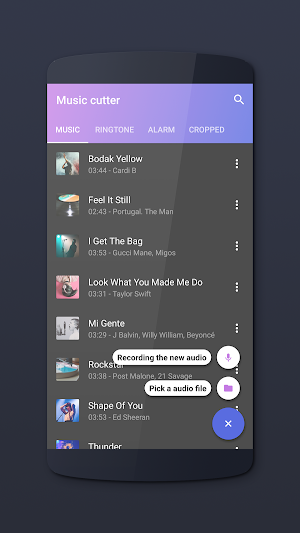 Music Cutter Screenshot 1
