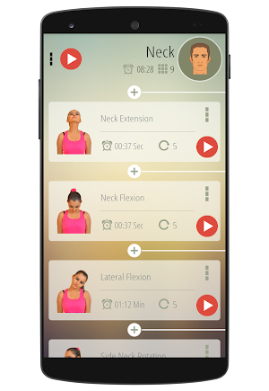 iPro Stretching Exercise Free Screenshot 1