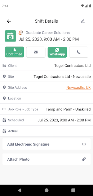 Graduate Career Solutions Hub Screenshot 3
