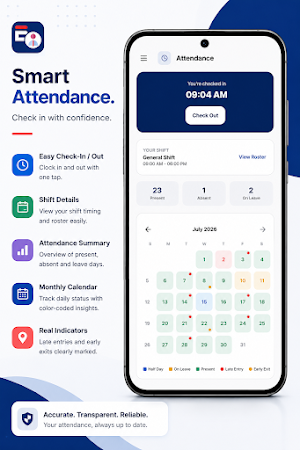 ERPNext Employee App Screenshot 2