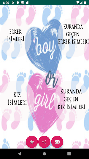 Bebek isimleri Screenshot 0