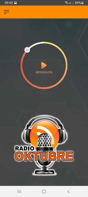 Radio Oktubre Screenshot 1