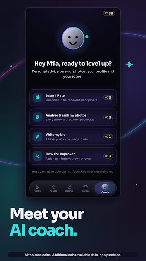 RateAI: Face & Photo Rating Screenshot 2