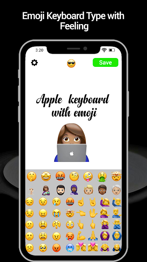 Apple Keyboard for Android Screenshot 1
