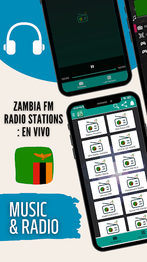 Zambia Fm Radio - Music Screenshot 0