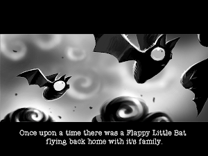 Flappy Little Bat Screenshot 0
