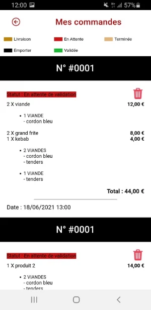 Epicerie de nuit Screenshot 2
