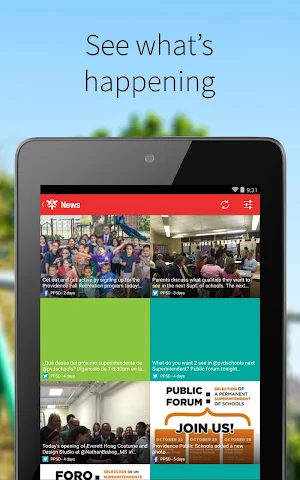 Providence Schools Screenshot 3