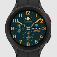 IWF Heliodor watch face