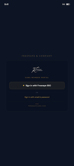 Fresnaye Card Screenshot 0