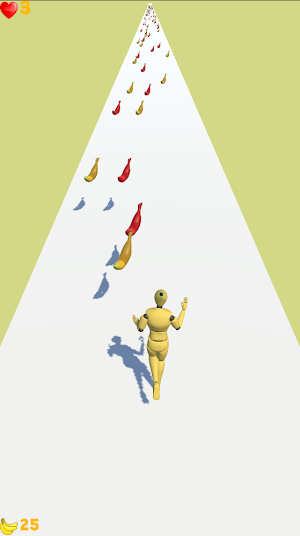 Banana Run Screenshot 1