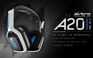 Astro A20 Gen 2 Wireless Guide Screenshot 0