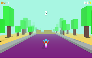 Spaceship - Galaxy Race Screenshot 0