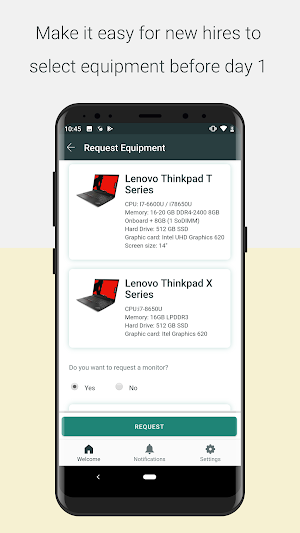 ServiceNow Onboarding Screenshot 2