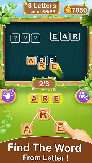 Word Anagram Puzzle Screenshot 1