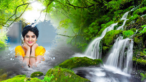 Waterfall photo editor: Frames Screenshot 2