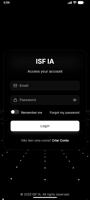 ISF Inspeções Screenshot 1