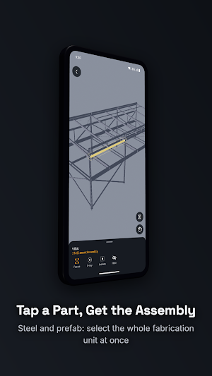 Strux – IFC & BIM Viewer Screenshot 3
