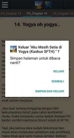 Aku Masih Setia di Yogya Screenshot 3