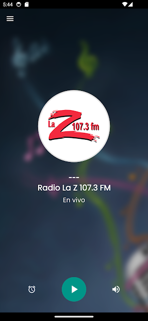Radio La Z 107.3 en vivo Screenshot 1