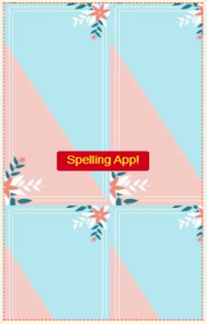 NanthaAriSpellingApp Screenshot 0