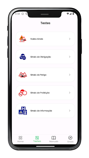 Carta na Mão Screenshot 1